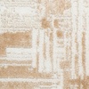 image:imageNourison Home Dekor Ivory Taupe 4 x 6 Area Rug  Easy Clean Non Shedding Bed Room Living Room Dining Room Kitchen 4 x 6Ivory Taupe