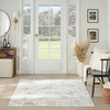 image:imageNourison Home Dekor Ivory Taupe 4 x 6 Area Rug  Easy Clean Non Shedding Bed Room Living Room Dining Room Kitchen 4 x 6Ivory Taupe