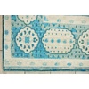 image:imageNourison Home Madera Teal 5 x 7 Area Rug  Easy Clean Non Shedding Bed Room Living Room Dining Room Kitchen 5 x 75 x 7 Rectangular