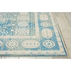 image:imageNourison Home Madera Teal 5 x 7 Area Rug  Easy Clean Non Shedding Bed Room Living Room Dining Room Kitchen 5 x 75 x 7 Rectangular