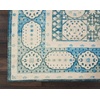image:imageNourison Home Madera Teal 5 x 7 Area Rug  Easy Clean Non Shedding Bed Room Living Room Dining Room Kitchen 5 x 7710 x 10 Rectangular