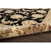 image:imageNourison Home Nourison 2000 Black 56 x 86 Area Rug  Easy Clean Non Shedding Bed Room Living Room Dining Room Kitchen 6 x 9Black