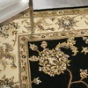 image:imageNourison Home Nourison 2000 Black 56 x 86 Area Rug  Easy Clean Non Shedding Bed Room Living Room Dining Room Kitchen 6 x 9Black