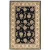 image:imageNourison Home Nourison 2000 Black 56 x 86 Area Rug  Easy Clean Non Shedding Bed Room Living Room Dining Room Kitchen 6 x 9Black