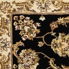 image:imageNourison Home Nourison 2000 Black 56 x 86 Area Rug  Easy Clean Non Shedding Bed Room Living Room Dining Room Kitchen 6 x 9Black