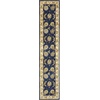 image:imageNourison Home Nourison 2000 Black 56 x 86 Area Rug  Easy Clean Non Shedding Bed Room Living Room Dining Room Kitchen 6 x 9Navy