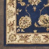 image:imageNourison Home Nourison 2000 Black 56 x 86 Area Rug  Easy Clean Non Shedding Bed Room Living Room Dining Room Kitchen 6 x 9Navy