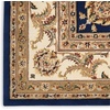 image:imageNourison Home Nourison 2000 Black 56 x 86 Area Rug  Easy Clean Non Shedding Bed Room Living Room Dining Room Kitchen 6 x 9Navy