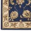 image:imageNourison Home Nourison 2000 Black 56 x 86 Area Rug  Easy Clean Non Shedding Bed Room Living Room Dining Room Kitchen 6 x 9Navy