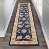 image:imageNourison Home Nourison 2000 Black 56 x 86 Area Rug  Easy Clean Non Shedding Bed Room Living Room Dining Room Kitchen 6 x 9Navy