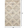 image:imageNourison Home Utopia Champagne 26 x 42 Area Rug  Easy Clean Non Shedding Bed Room Living Room Dining Room Kitchen 3 x 4Champagne