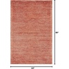 image:imageNourison Home Weston Modern Aquamarine 39 x 59 Area Rug Easy Cleaning Non Shedding Bed Room Living Room Dining Room Kitchen 4x6Brick