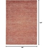 image:imageNourison Home Weston Modern Aquamarine 39 x 59 Area Rug Easy Cleaning Non Shedding Bed Room Living Room Dining Room Kitchen 4x6Brick