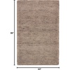 image:imageNourison Home Weston Modern Aquamarine 39 x 59 Area Rug Easy Cleaning Non Shedding Bed Room Living Room Dining Room Kitchen 4x6Charcoal
