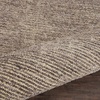 image:imageNourison Home Weston Modern Aquamarine 39 x 59 Area Rug Easy Cleaning Non Shedding Bed Room Living Room Dining Room Kitchen 4x6Charcoal