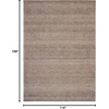 image:imageNourison Home Weston Modern Aquamarine 39 x 59 Area Rug Easy Cleaning Non Shedding Bed Room Living Room Dining Room Kitchen 4x6Charcoal