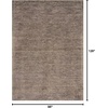 image:imageNourison Home Weston Modern Aquamarine 39 x 59 Area Rug Easy Cleaning Non Shedding Bed Room Living Room Dining Room Kitchen 4x6Charcoal