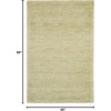 image:imageNourison Home Weston Modern Aquamarine 39 x 59 Area Rug Easy Cleaning Non Shedding Bed Room Living Room Dining Room Kitchen 4x6Citron
