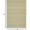 image:imageNourison Home Weston Modern Aquamarine 39 x 59 Area Rug Easy Cleaning Non Shedding Bed Room Living Room Dining Room Kitchen 4x6Citron