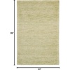 image:imageNourison Home Weston Modern Aquamarine 39 x 59 Area Rug Easy Cleaning Non Shedding Bed Room Living Room Dining Room Kitchen 4x6Citron