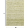 image:imageNourison Home Weston Modern Aquamarine 39 x 59 Area Rug Easy Cleaning Non Shedding Bed Room Living Room Dining Room Kitchen 4x6Citron