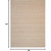 image:imageNourison Home Weston Modern Aquamarine 39 x 59 Area Rug Easy Cleaning Non Shedding Bed Room Living Room Dining Room Kitchen 4x6Linen