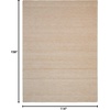 image:imageNourison Home Weston Modern Aquamarine 39 x 59 Area Rug Easy Cleaning Non Shedding Bed Room Living Room Dining Room Kitchen 4x6Linen