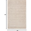 image:imageNourison Home Weston Modern Aquamarine 39 x 59 Area Rug Easy Cleaning Non Shedding Bed Room Living Room Dining Room Kitchen 4x6Oatmeal