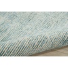 image:imageNourison Home Weston Modern Aquamarine 39 x 59 Area Rug Easy Cleaning Non Shedding Bed Room Living Room Dining Room Kitchen 4x6Seafoam