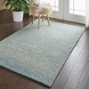 image:imageNourison Home Weston Modern Aquamarine 39 x 59 Area Rug Easy Cleaning Non Shedding Bed Room Living Room Dining Room Kitchen 4x6Seafoam
