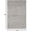 image:imageNourison Home Weston Modern Aquamarine 39 x 59 Area Rug Easy Cleaning Non Shedding Bed Room Living Room Dining Room Kitchen 4x6Silver Birch