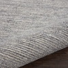 image:imageNourison Home Weston Modern Aquamarine 39 x 59 Area Rug Easy Cleaning Non Shedding Bed Room Living Room Dining Room Kitchen 4x6Silver Birch