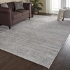 image:imageNourison Home Weston Modern Aquamarine 39 x 59 Area Rug Easy Cleaning Non Shedding Bed Room Living Room Dining Room Kitchen 4x6Silver Birch