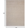image:imageNourison Home Weston Modern Aquamarine 39 x 59 Area Rug Easy Cleaning Non Shedding Bed Room Living Room Dining Room Kitchen 4x6Vapor