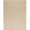 image:imageNourison Home Wool Haven Beige 79 x 99 Area Rug  Easy Cleaning Non Shedding Bed Room Living Room Dining Room Kitchen 8 x 10