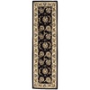 image:imageNourison Home Nourison 2000 Black 56 x 86 Area Rug  Easy Clean Non Shedding Bed Room Living Room Dining Room Kitchen 6 x 9Black