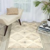 image:imageNourison Home Utopia Champagne 26 x 42 Area Rug  Easy Clean Non Shedding Bed Room Living Room Dining Room Kitchen 3 x 4Champagne
