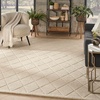 image:imageNourison Home Wool Haven Beige 79 x 99 Area Rug  Easy Cleaning Non Shedding Bed Room Living Room Dining Room Kitchen 8 x 10