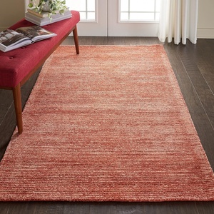image:imageNourison Home Weston Modern Aquamarine 39 x 59 Area Rug Easy Cleaning Non Shedding Bed Room Living Room Dining Room Kitchen 4x6Brick