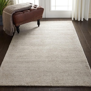 image:imageNourison Home Weston Modern Aquamarine 39 x 59 Area Rug Easy Cleaning Non Shedding Bed Room Living Room Dining Room Kitchen 4x6Oatmeal