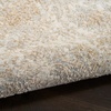 image:imageNourison Home Ambiance Ivory Silver 53 x 73 Area Rug  Easy Clean Non Shedding Bed Room Living Room Dining Room Kitchen 5 x 7Ivory Silver