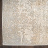 image:imageNourison Home Ambiance Ivory Silver 53 x 73 Area Rug  Easy Clean Non Shedding Bed Room Living Room Dining Room Kitchen 5 x 7Ivory Silver