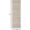 image:imageNourison Home Grafix Ivory Grey 53 x 73 Area Rug  Easy Clean Non Shedding Bed Room Living Room Dining Room Kitchen 5 x 7Beige