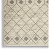 image:imageNourison Home Grafix Ivory Grey 53 x 73 Area Rug  Easy Clean Non Shedding Bed Room Living Room Dining Room Kitchen 5 x 7IvoryGrey