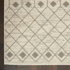 image:imageNourison Home Grafix Ivory Grey 53 x 73 Area Rug  Easy Clean Non Shedding Bed Room Living Room Dining Room Kitchen 5 x 7IvoryGrey