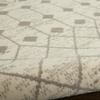 image:imageNourison Home Grafix Ivory Grey 53 x 73 Area Rug  Easy Clean Non Shedding Bed Room Living Room Dining Room Kitchen 5 x 7IvoryGrey