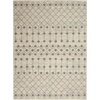image:imageNourison Home Grafix Ivory Grey 53 x 73 Area Rug  Easy Clean Non Shedding Bed Room Living Room Dining Room Kitchen 5 x 7IvoryGrey