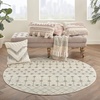 image:imageNourison Home Grafix Ivory Grey 53 x 73 Area Rug  Easy Clean Non Shedding Bed Room Living Room Dining Room Kitchen 5 x 7IvoryGrey
