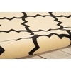 image:imageNourison Home Grafix Red 53 x 73 Area Rug  Easy Clean Non Shedding Bed Room Living Room Dining Room Kitchen 5 x 7Cream Black
