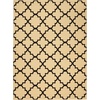 image:imageNourison Home Grafix Red 53 x 73 Area Rug  Easy Clean Non Shedding Bed Room Living Room Dining Room Kitchen 5 x 7Cream Black